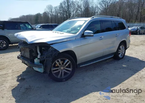 2017 Mercedes-Benz Gls 450 4Matic z USA, uszkodzony, nr VIN 4JGDF6EE2HA863133